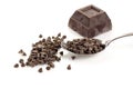 Chocolate Drops Royalty Free Stock Photo