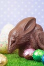 Chocolate Easter bilby Royalty Free Stock Photo