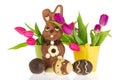 Chocolate easter hare