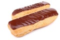 Chocolate eclair