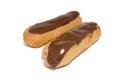 Chocolate eclair