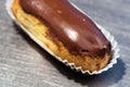 Chocolate eclair - bakery