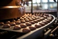 Chocolate factory conveyor belt: crafting delicious sweets