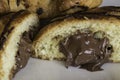 Chocolate filling