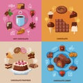 Chocolate Flat Concept