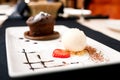 Chocolate fondant Royalty Free Stock Photo