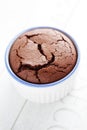 Chocolate fondant Royalty Free Stock Photo