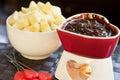 Chocolate fondue