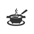 Chocolate Fondue Icon