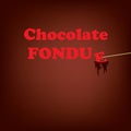 Chocolate Fondue poster