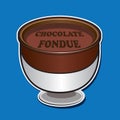 Chocolate Fondue poster