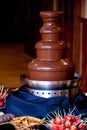 Chocolate fountain