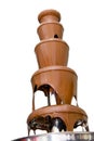 Chocolate fountain Royalty Free Stock Photo