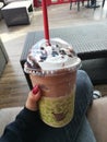 Chocolate frap