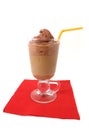 Chocolate frappe