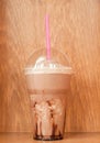 Chocolate frappe