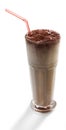 Chocolate frappe slush