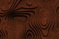 Chocolate Frosted Cake Abstract Background