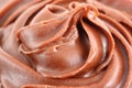 Chocolate frosting Royalty Free Stock Photo