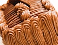 Chocolate Frosting Cake Royalty Free Stock Photo