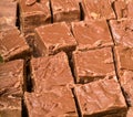 Chocolate fudge Royalty Free Stock Photo