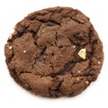 Chocolate Fudge Cookie Royalty Free Stock Photo