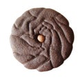 Chocolate fudge cookie Royalty Free Stock Photo