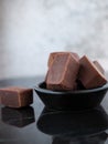 Chocolate fudge Royalty Free Stock Photo