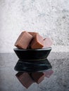 Chocolate fudge Royalty Free Stock Photo