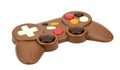 Chocolate Game Controller Royalty Free Stock Photo