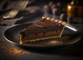 Chocolate Ganache Tart. Rich and Creamy Dessert Recipe.