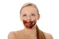 Chocolate girl