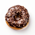 Chocolate Glazed Donut: A Delicious Treat With A Stylish Twist