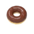 Chocolate-glazed donut