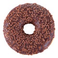 Chocolate glazed doughnut