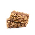 Chocolate granola bar Royalty Free Stock Photo