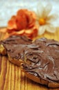 Chocolate hazelnut spread Royalty Free Stock Photo