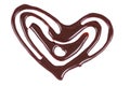 Chocolate heart