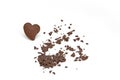 Chocolate heart