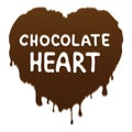 Chocolate heart