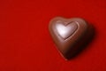 Chocolate Heart Royalty Free Stock Photo