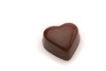 Chocolate heart Royalty Free Stock Photo