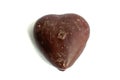 Chocolate Heart Royalty Free Stock Photo