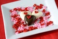 Chocolate hearts Royalty Free Stock Photo