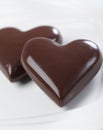 Chocolate hearts