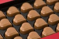 Chocolate hearts Royalty Free Stock Photo