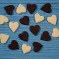 Chocolate hearts