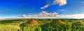 Chocolate Hills Royalty Free Stock Photo