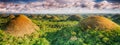 Chocolate Hills Royalty Free Stock Photo