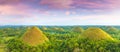 Chocolate Hills Royalty Free Stock Photo